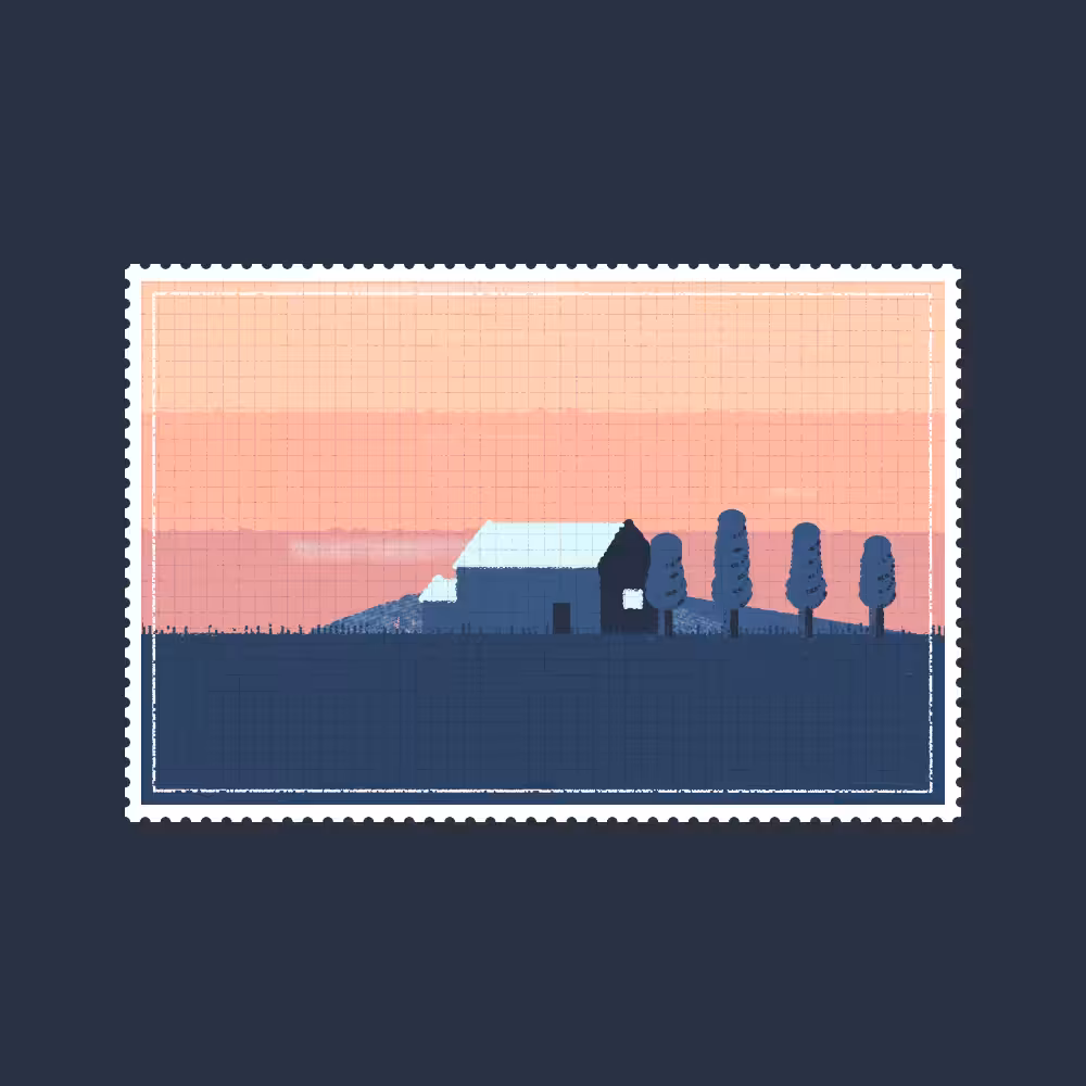 Lonely Village #11