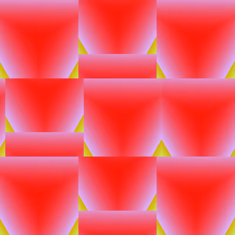 Irregular Grid #6