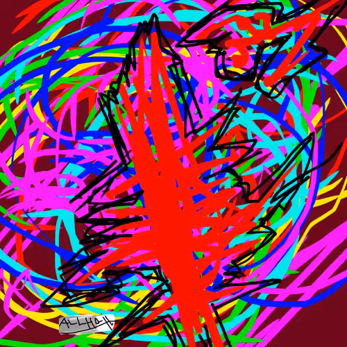 Anthropophobia Viruses: THEKINGSNFT.B2C1 #2409