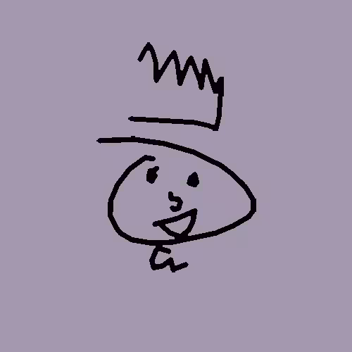 Basquiat Doodles: Basquiat #4918