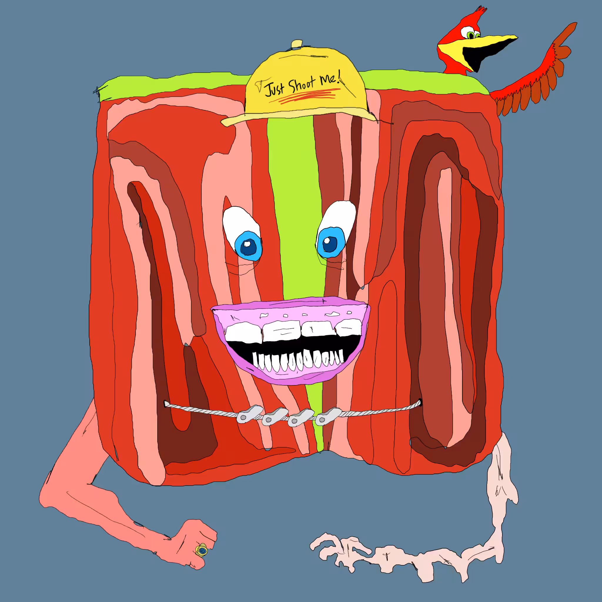 gristle buddeez worldwide: buddee #1241