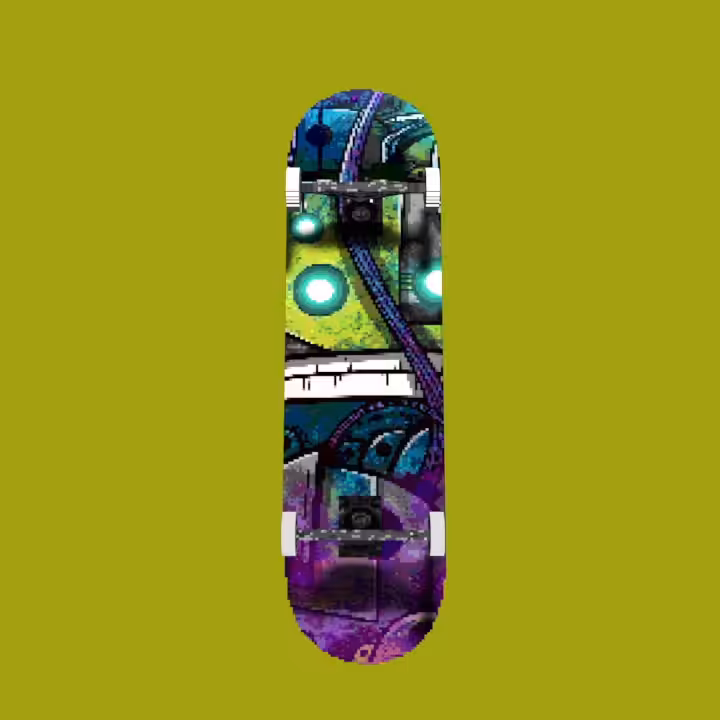 Jinkers Voxel Deck #05