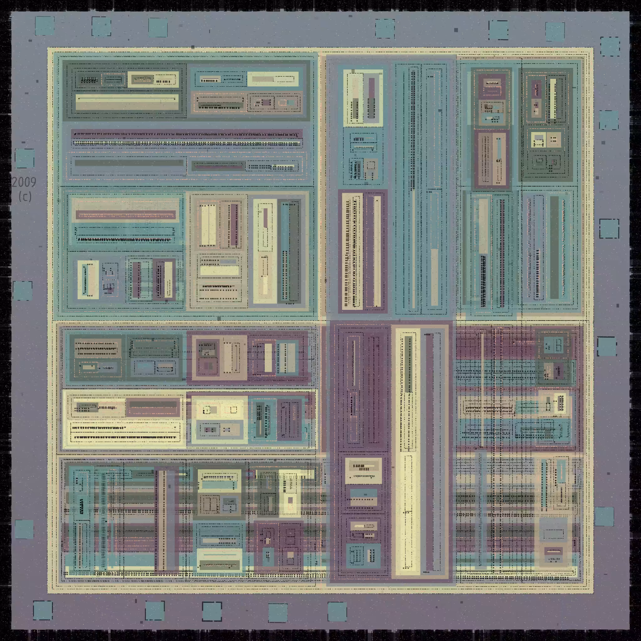 CPU Die Shots #57