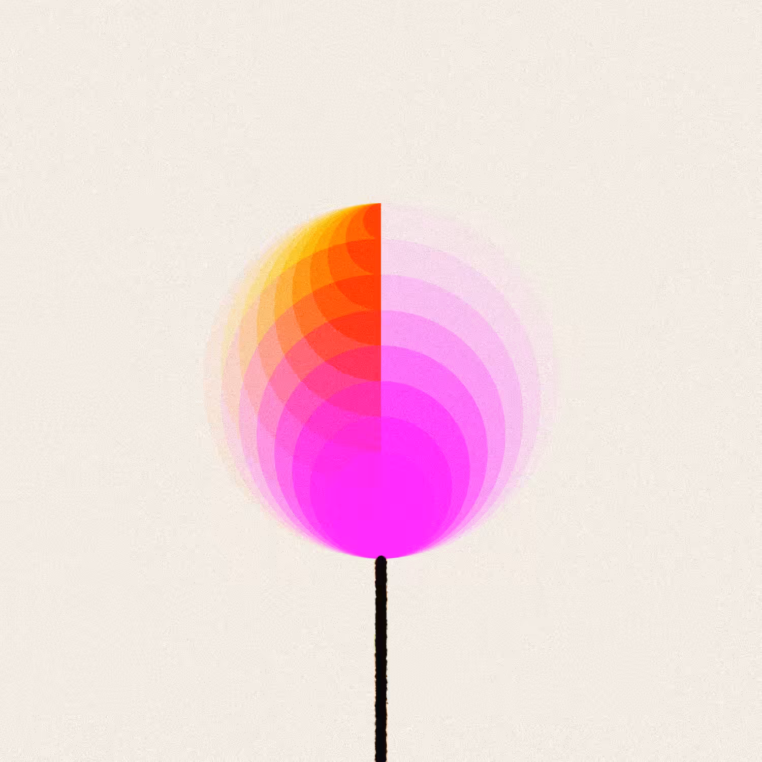 Fx(hash) Generative Birthday Candle #66