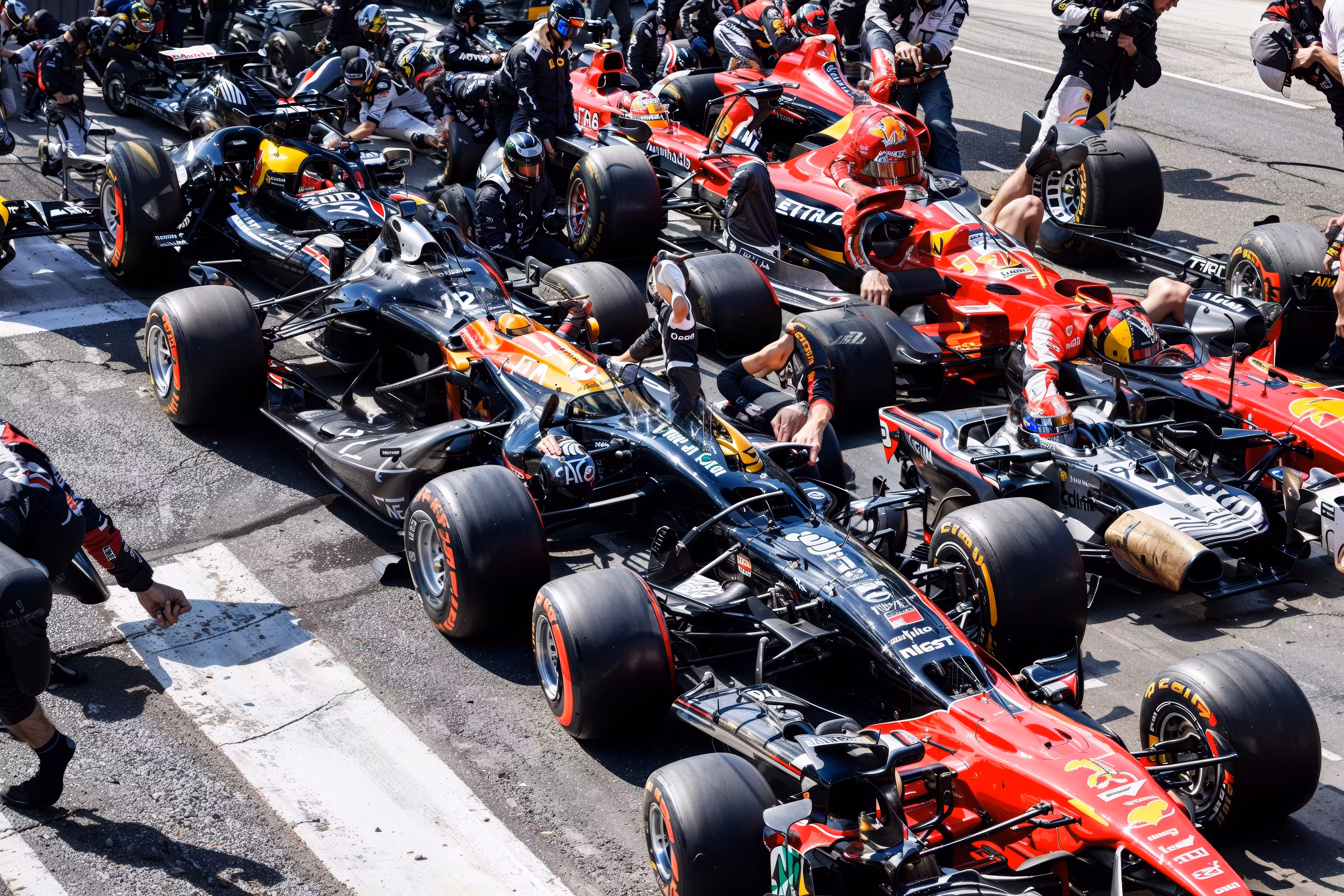 Realniscious - Formula 1 Pit Stop #4