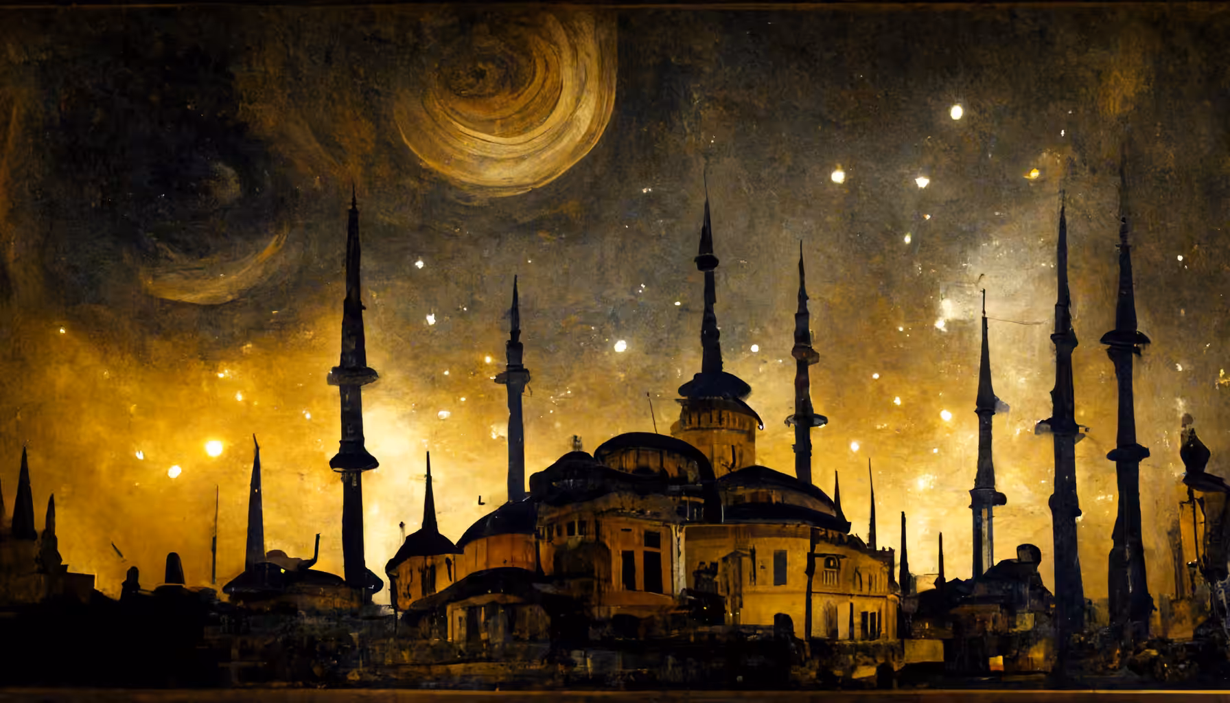 The Starry Night Istanbul