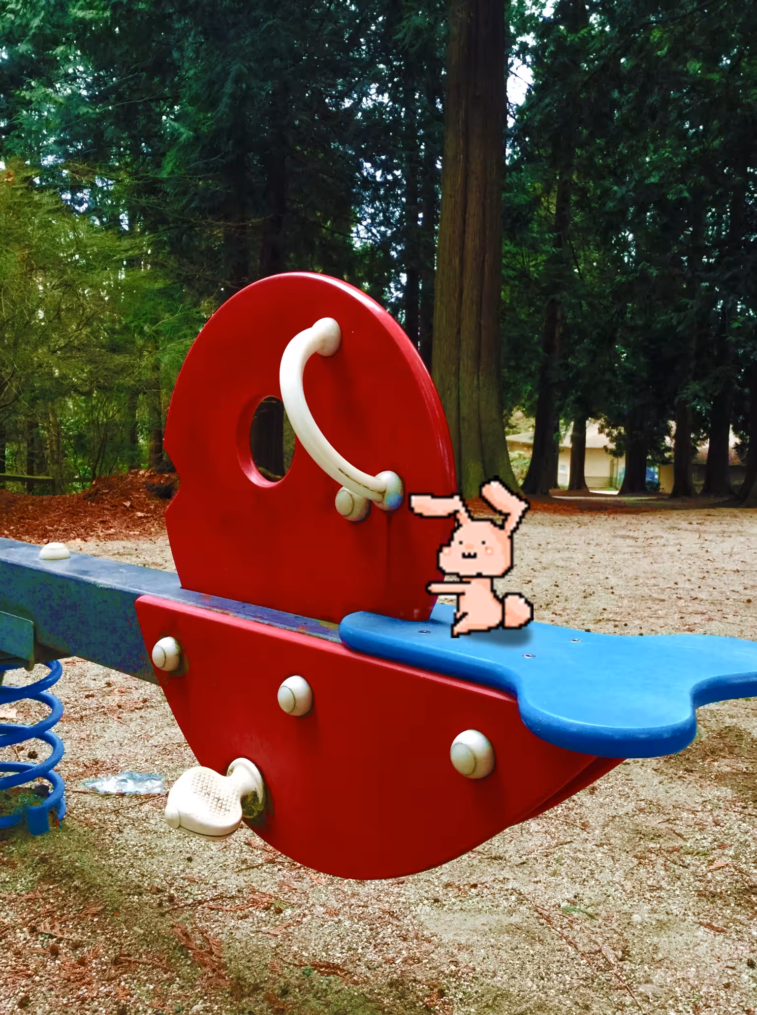 Seesaw time