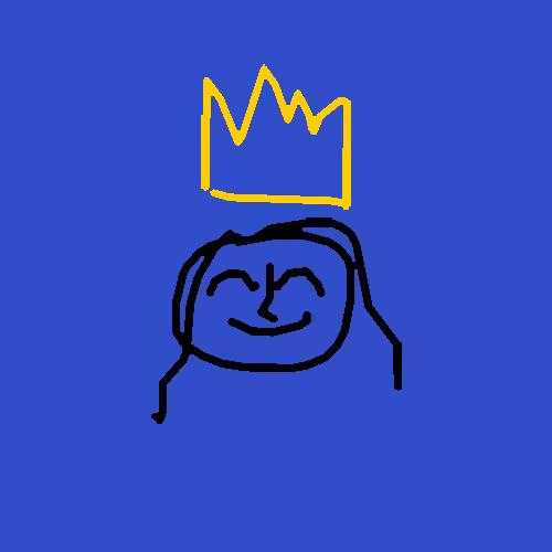 Basquiat Doodles: Basquiat #2736