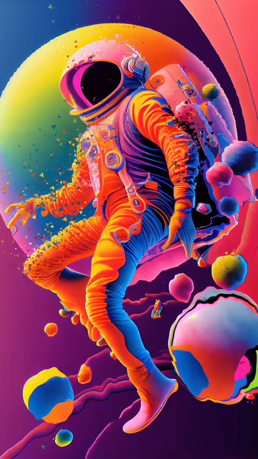 AI Psychedelics No. 3