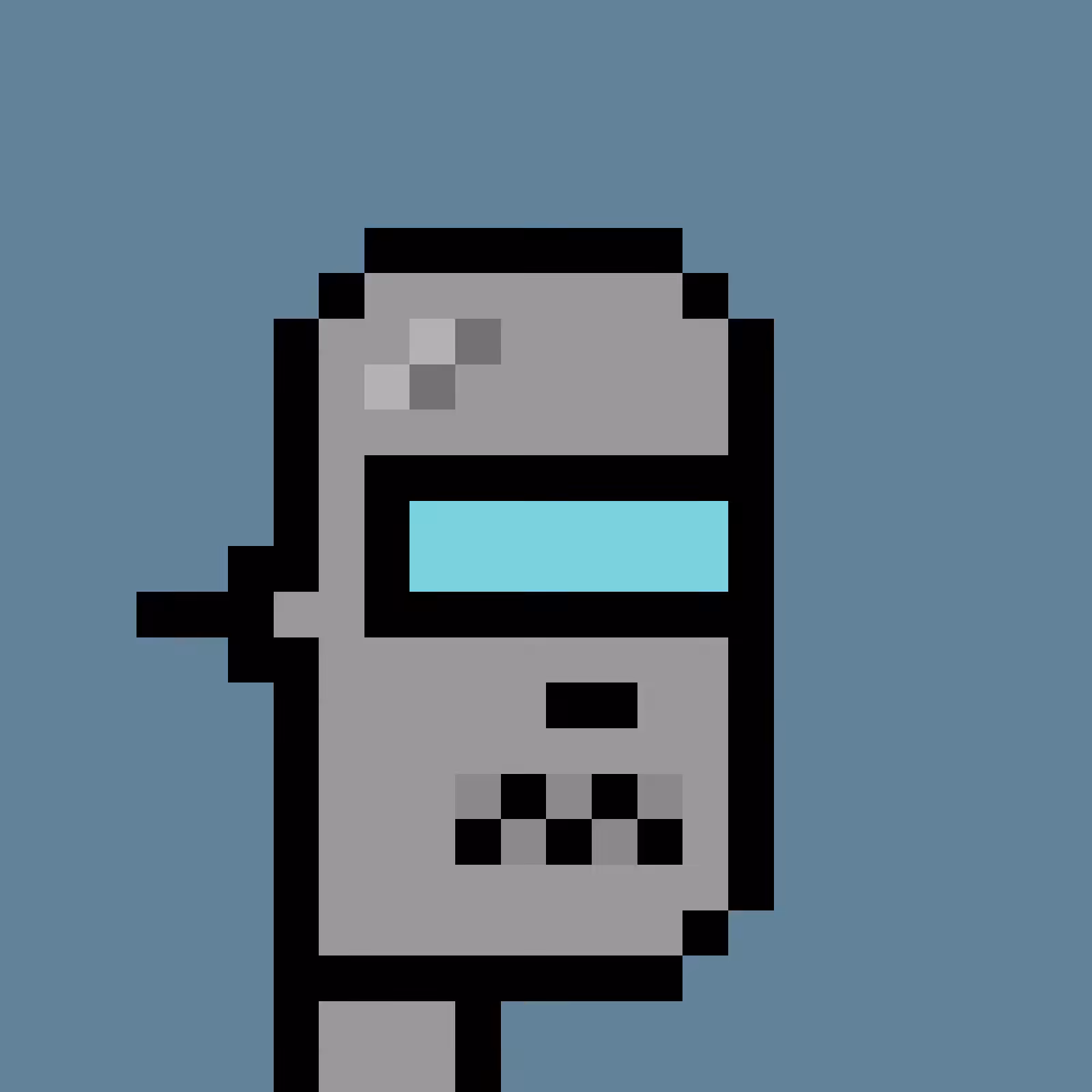 RoboPunks2048: RoboPunks 2048 #1462