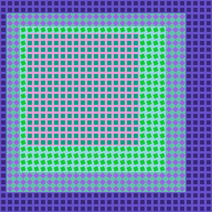 Square Planets #10