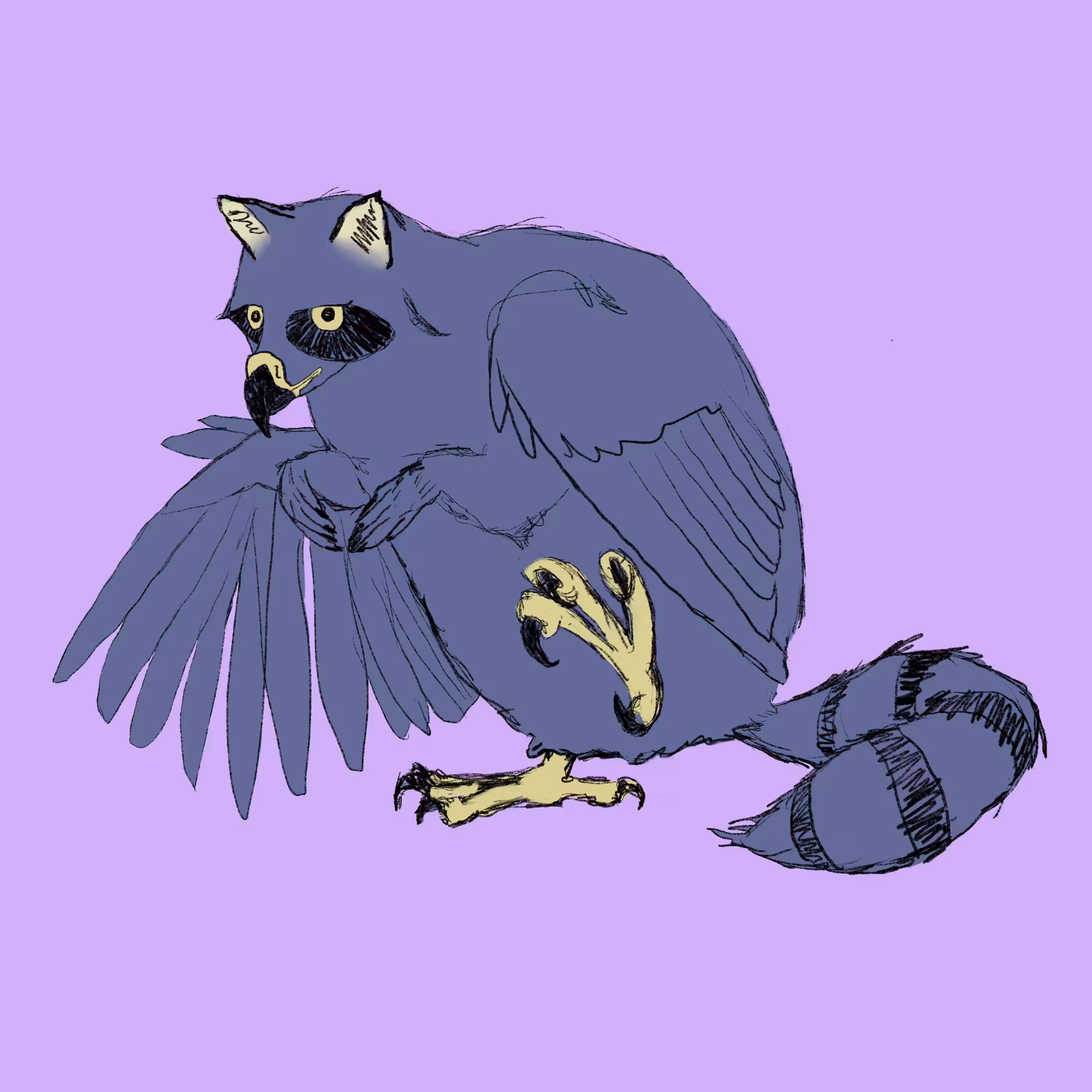 Hawkcoon - Kritterz