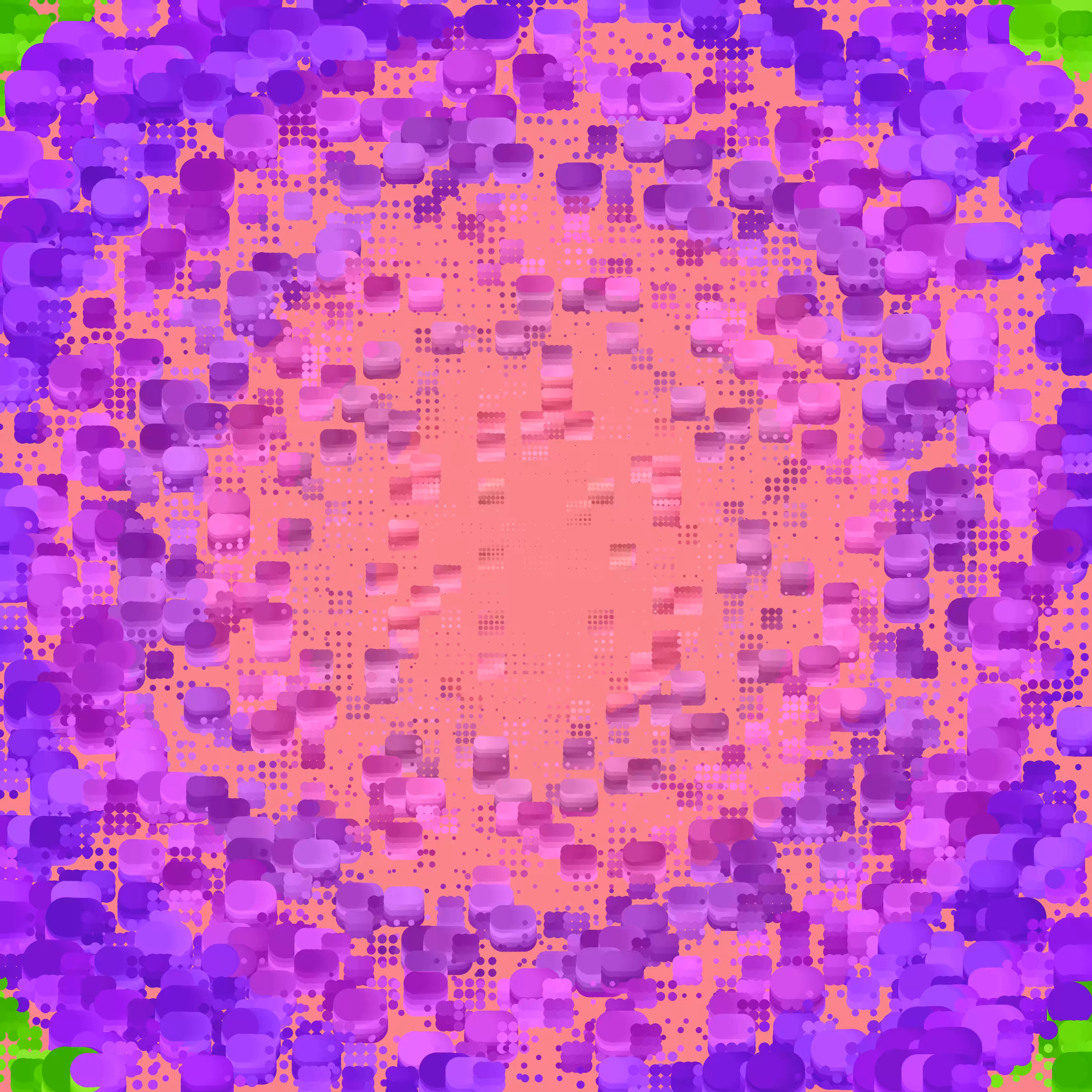 Dot Matrix Gradient Study #186