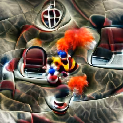 deterministic clown car