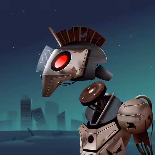 Savage Droids: THEOS Shock Droid B-4402