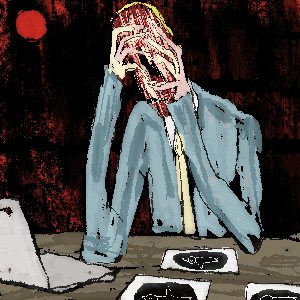 what became trapped under our nails and how it sometimes fell like dander into the eyes of others