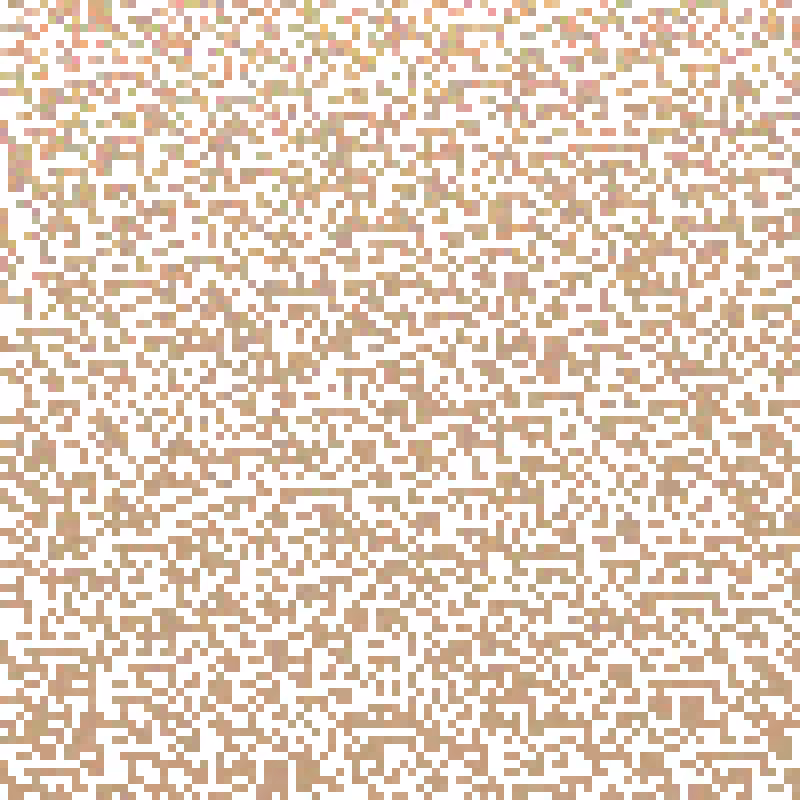 Colored Elementary Cellular Automaton #2