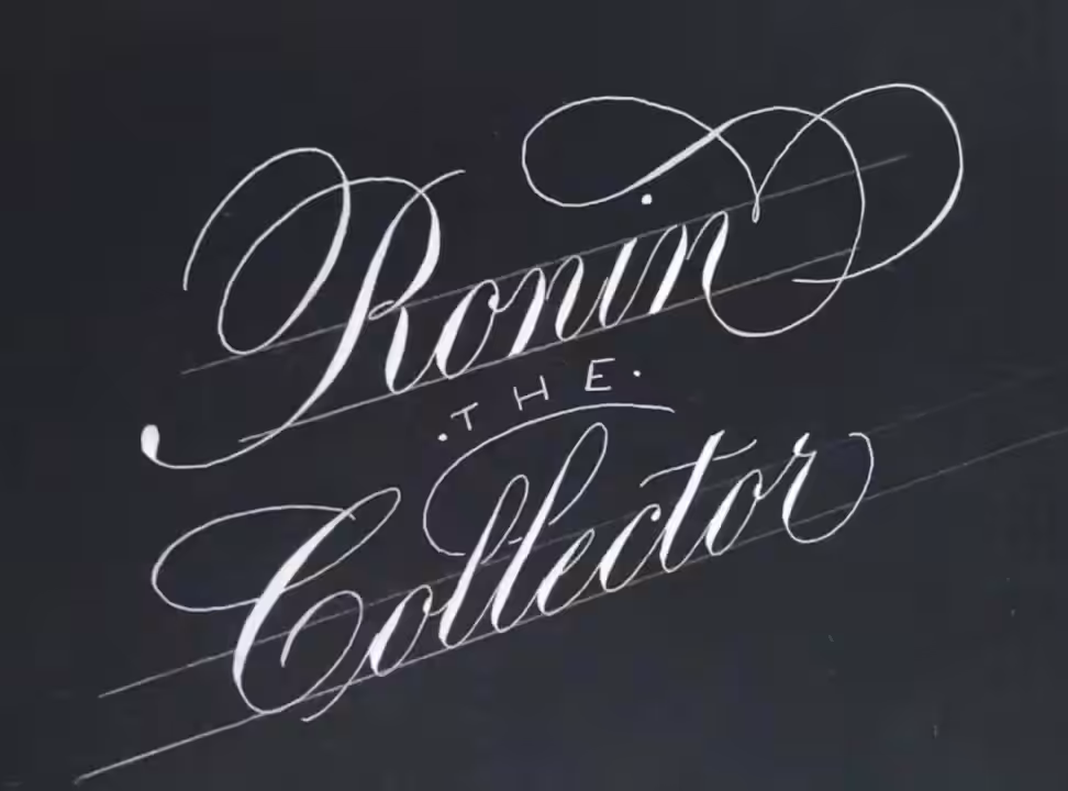 Ronin The Collector