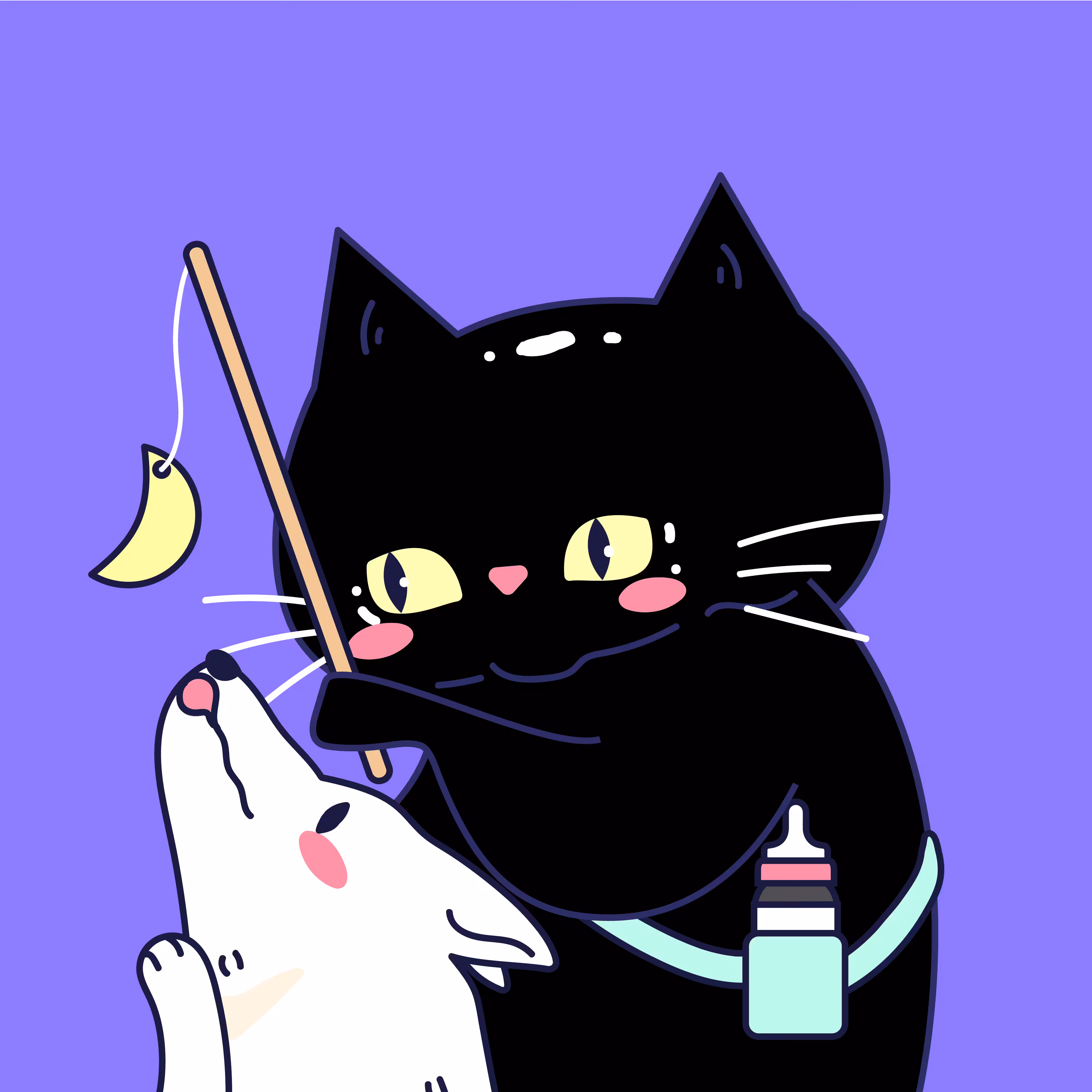 whatever cat X #WWAWOOO #076