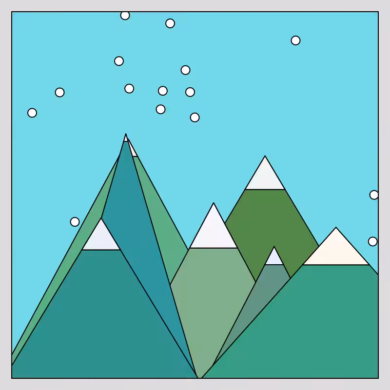 Mystic Mountains #4