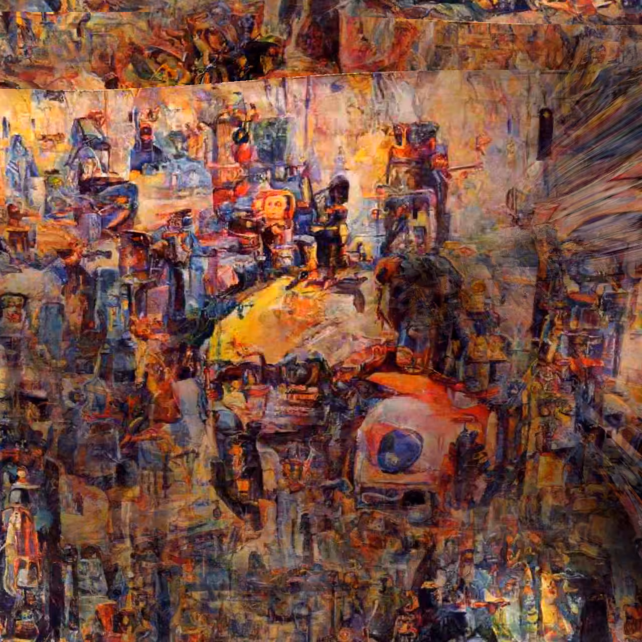 the fabric of time as contemporary ruins #22