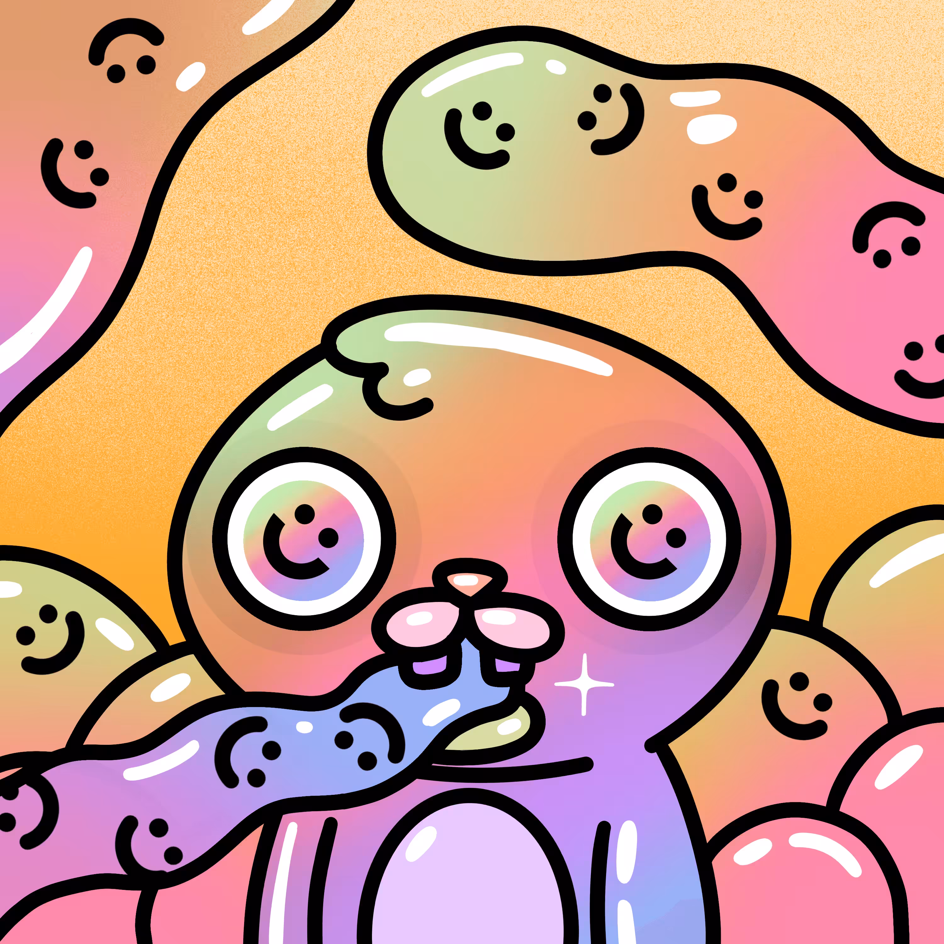 litlle sloth x cocoNFT