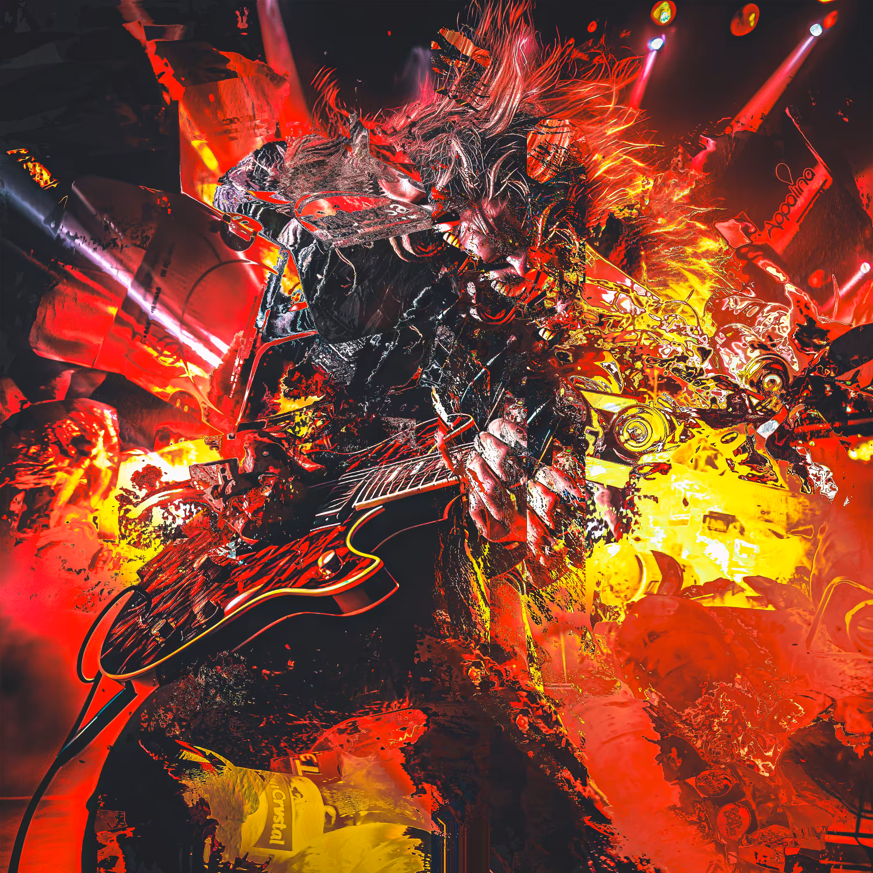 Shred Into Pieces