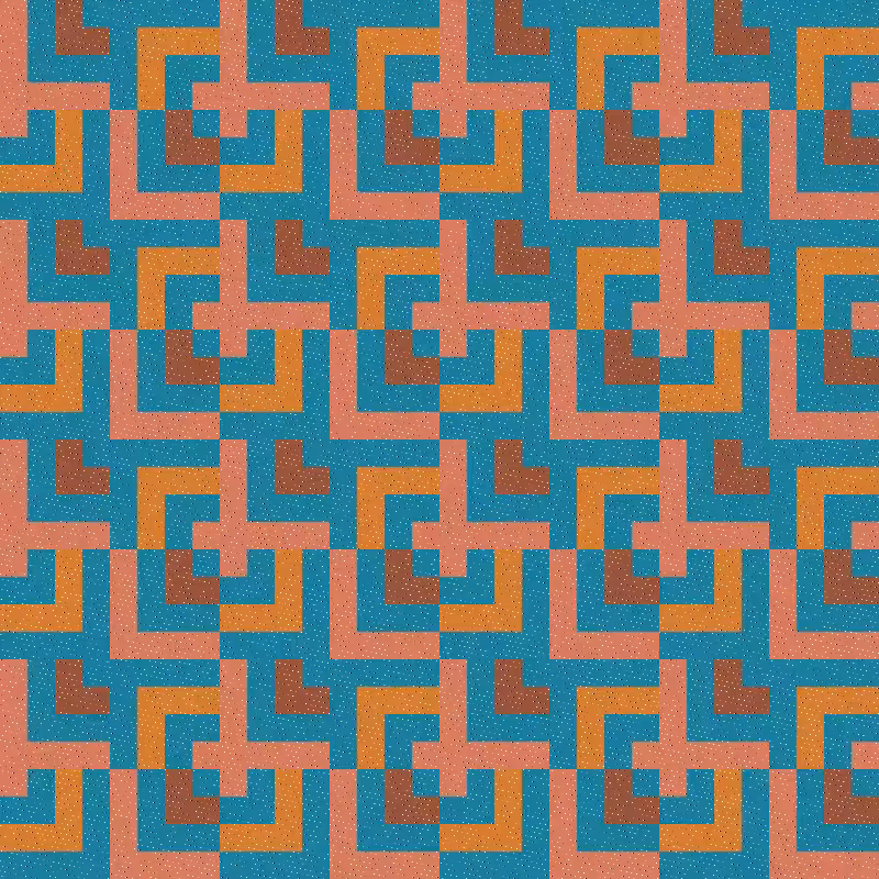Regular Tile painting #86
