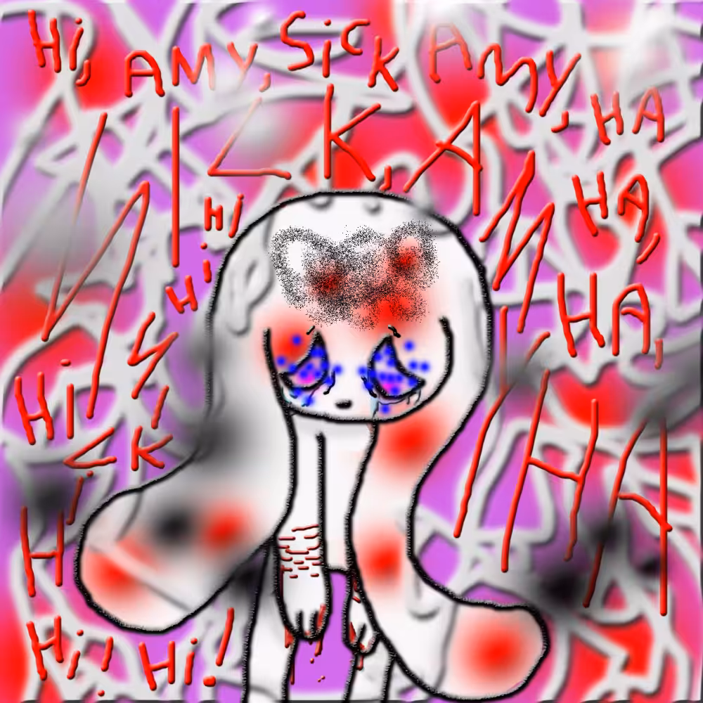 sick amy, haha sick amy