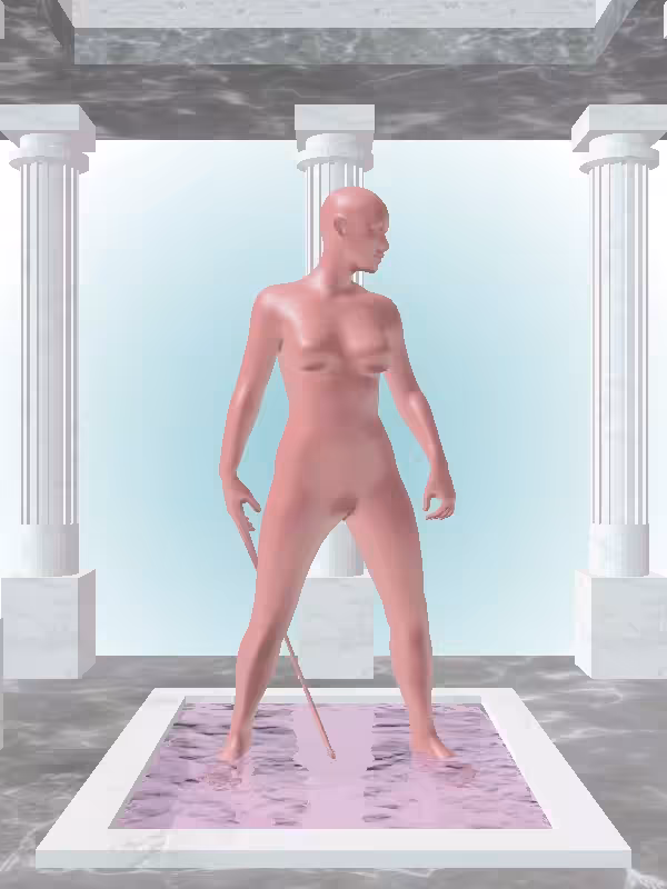 HeavenComputer: The Shooter Sealwax Red Woman #5118