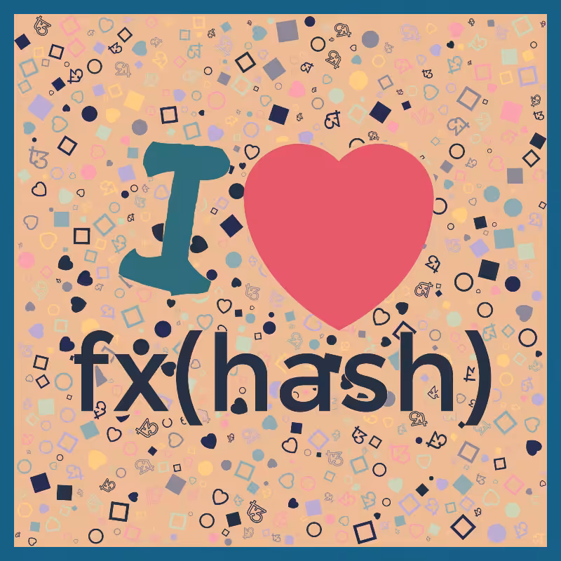 I Love Fxhash #39
