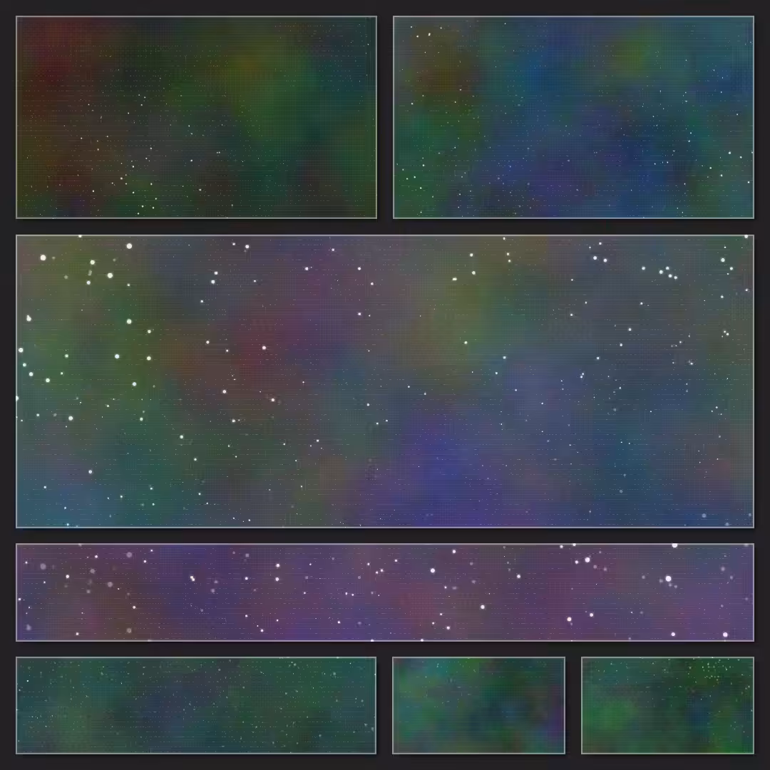 Nebula Clusters #7
