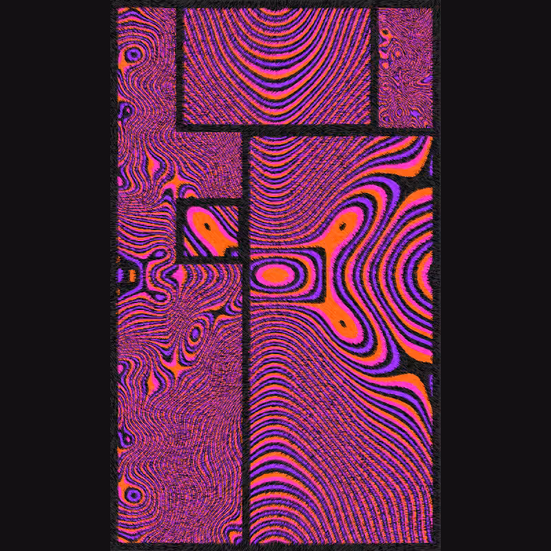 Perlinian Rug #77