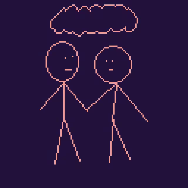 hold hands
