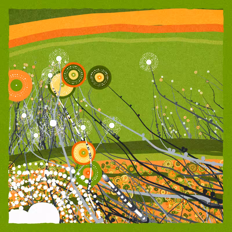 Hippy Flowers #26