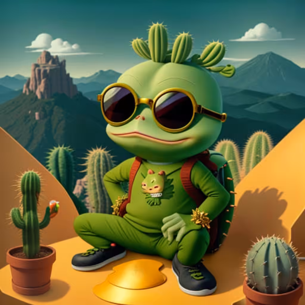 Pepecactus #3