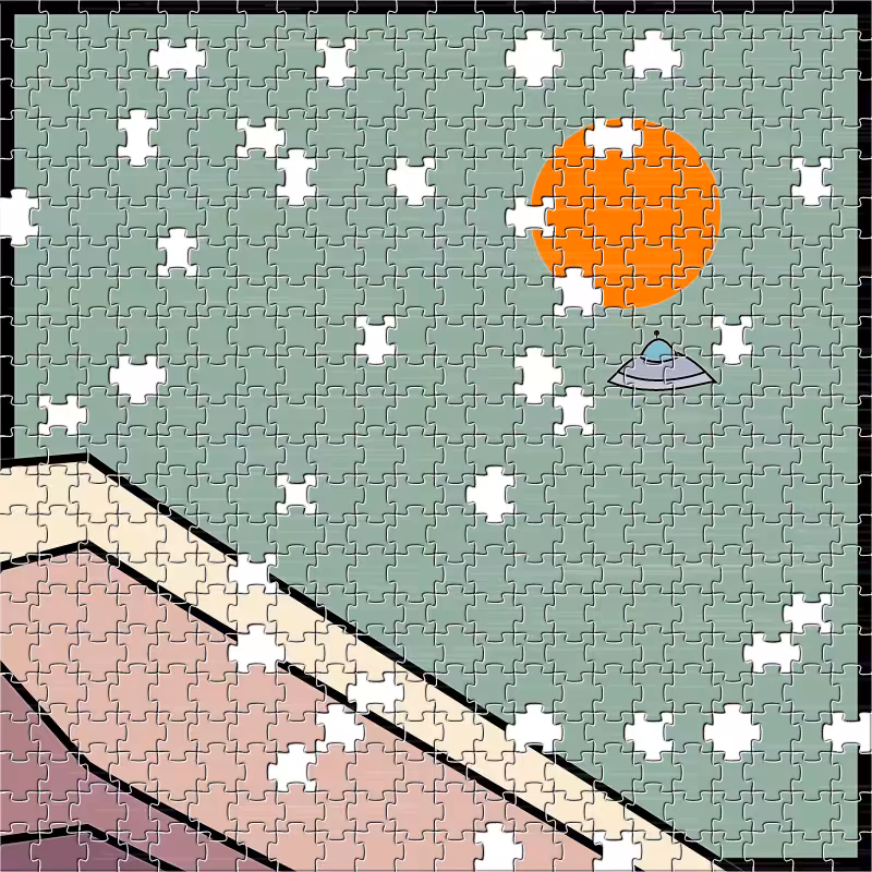 Puzzles & Mysteries #35
