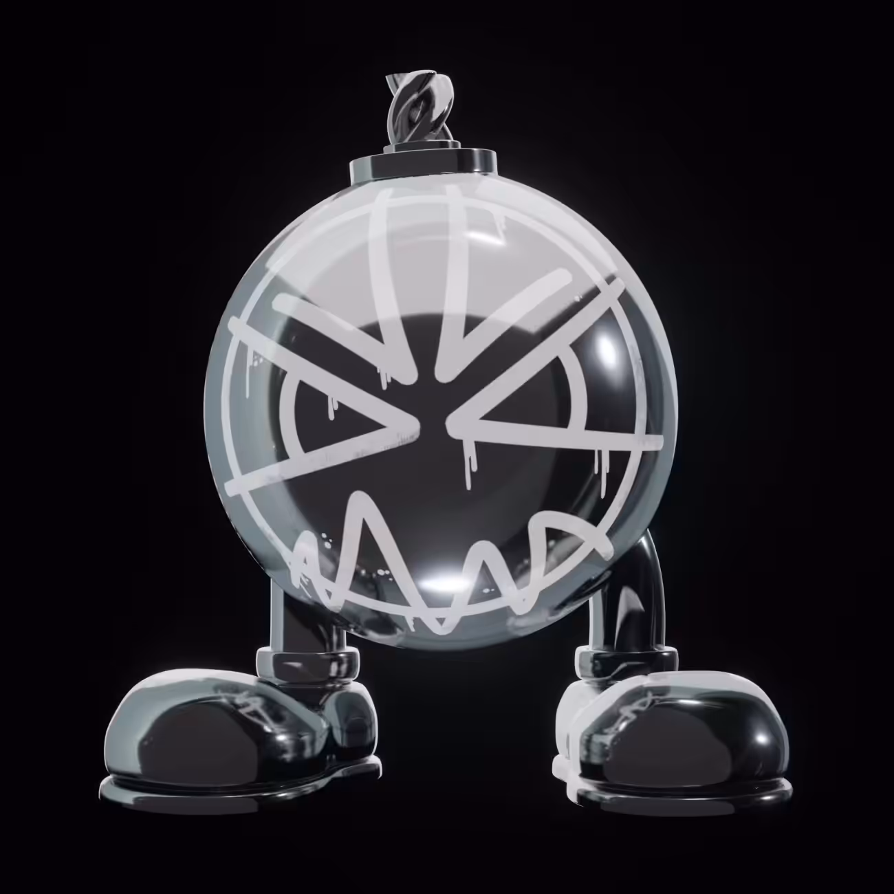 Evil Bomb #2 PLATINUM