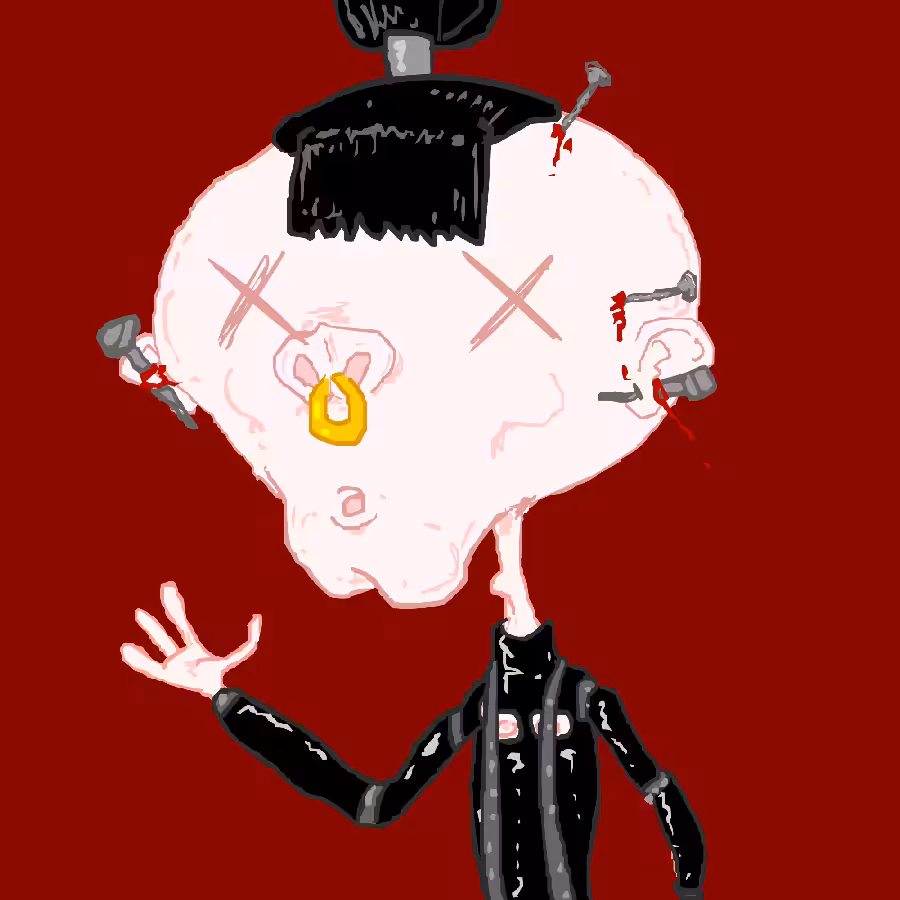 The Devils Ugly Boys Club: Ugly Devil Boy #1085