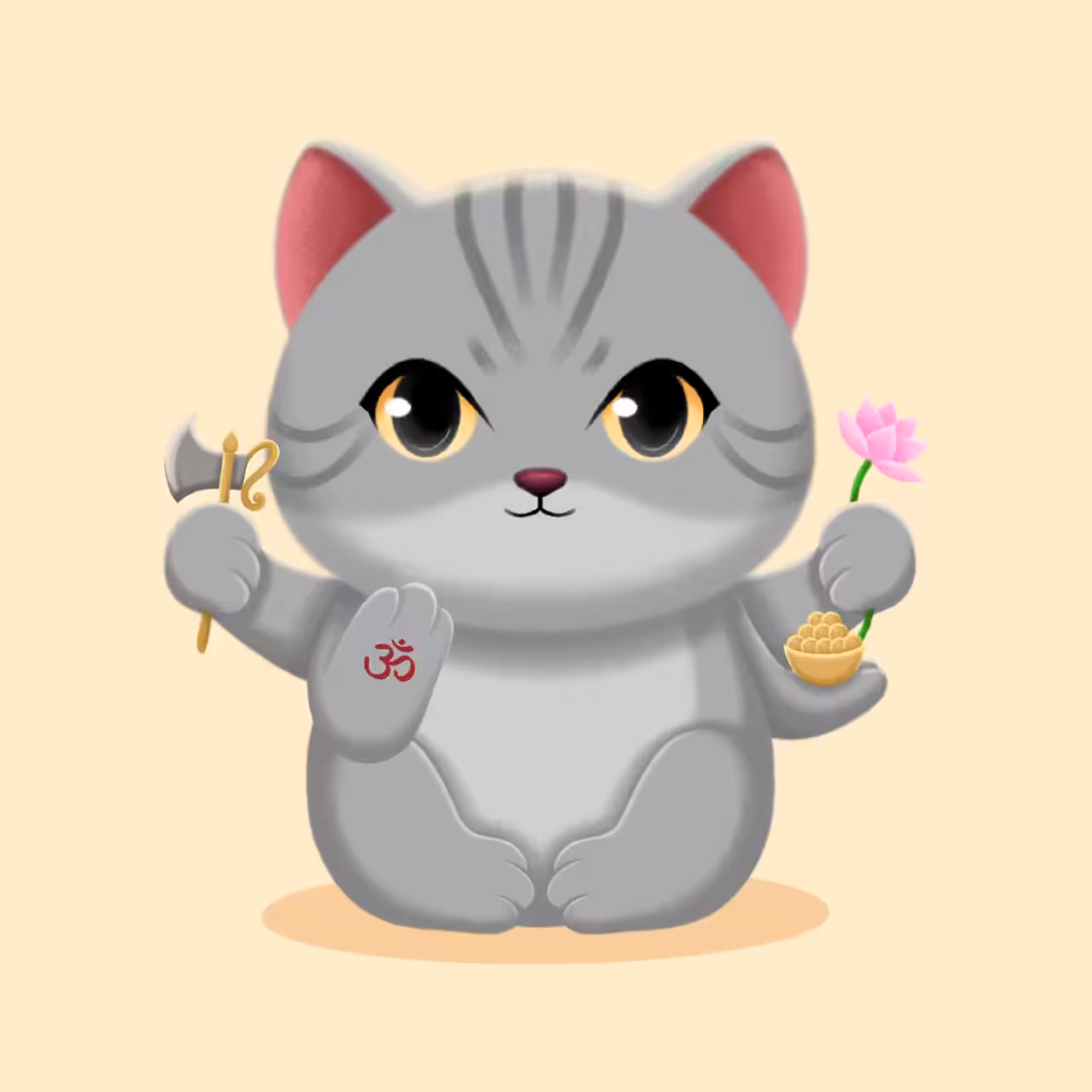 Cat god