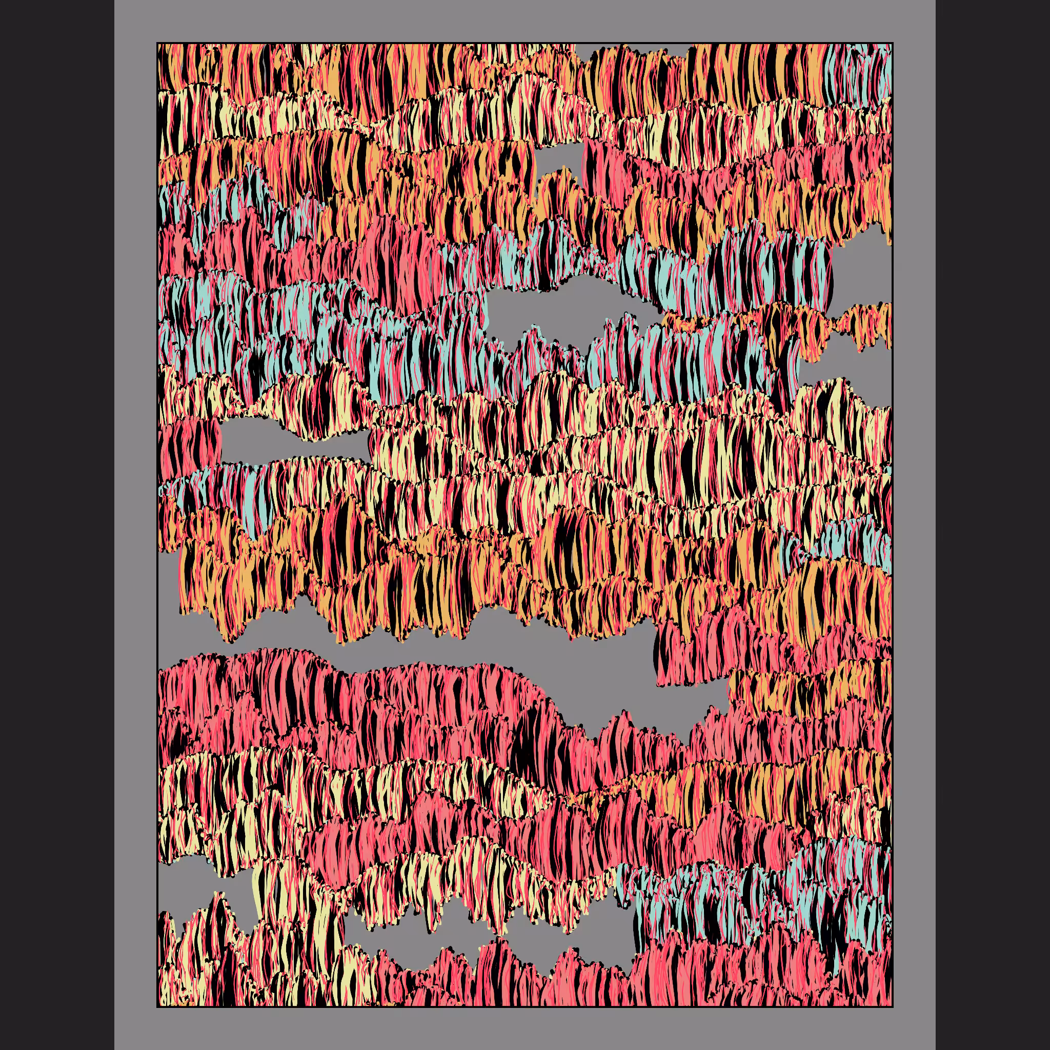 Colour streaks #99