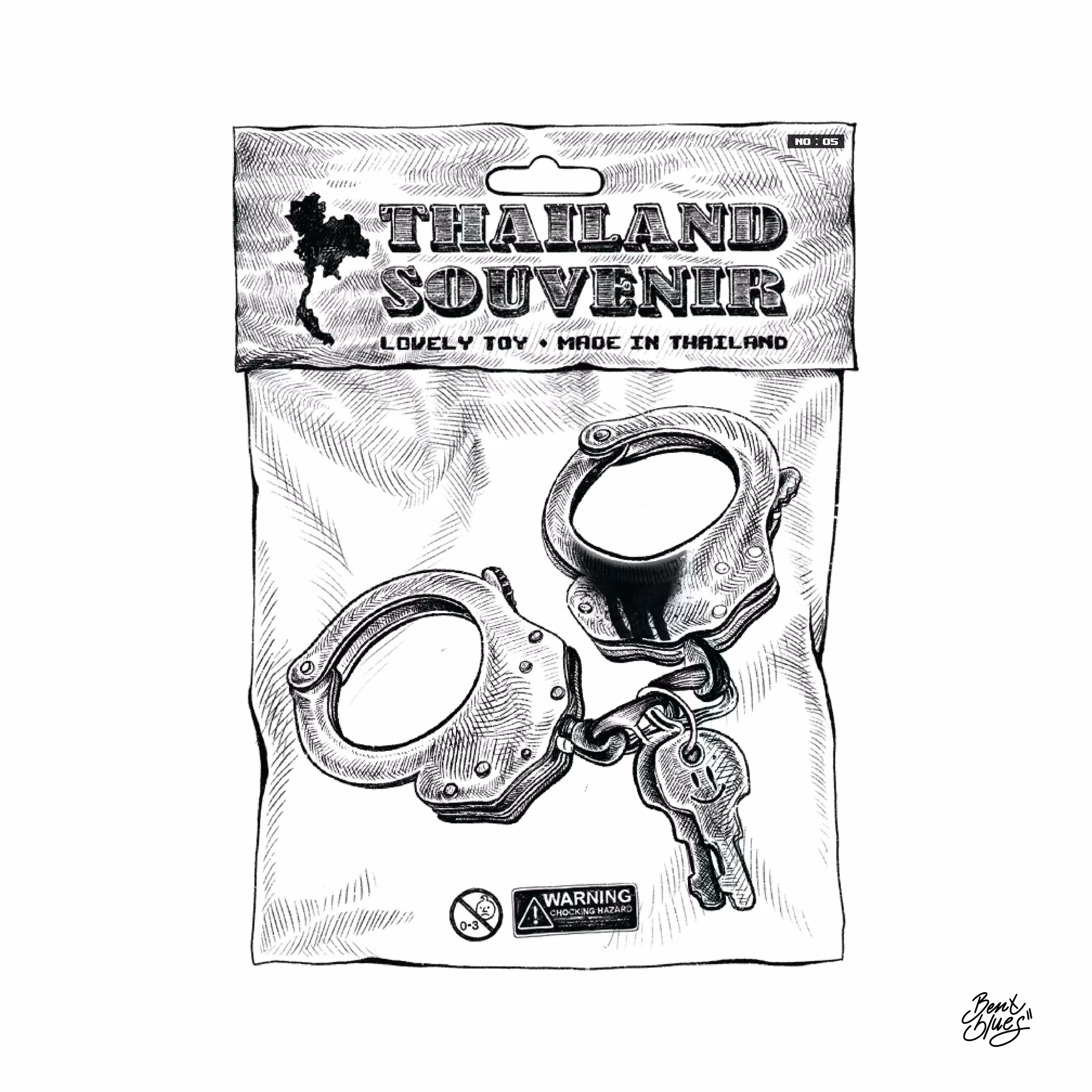 112  Shackle - THAILANDSOUVENIR 