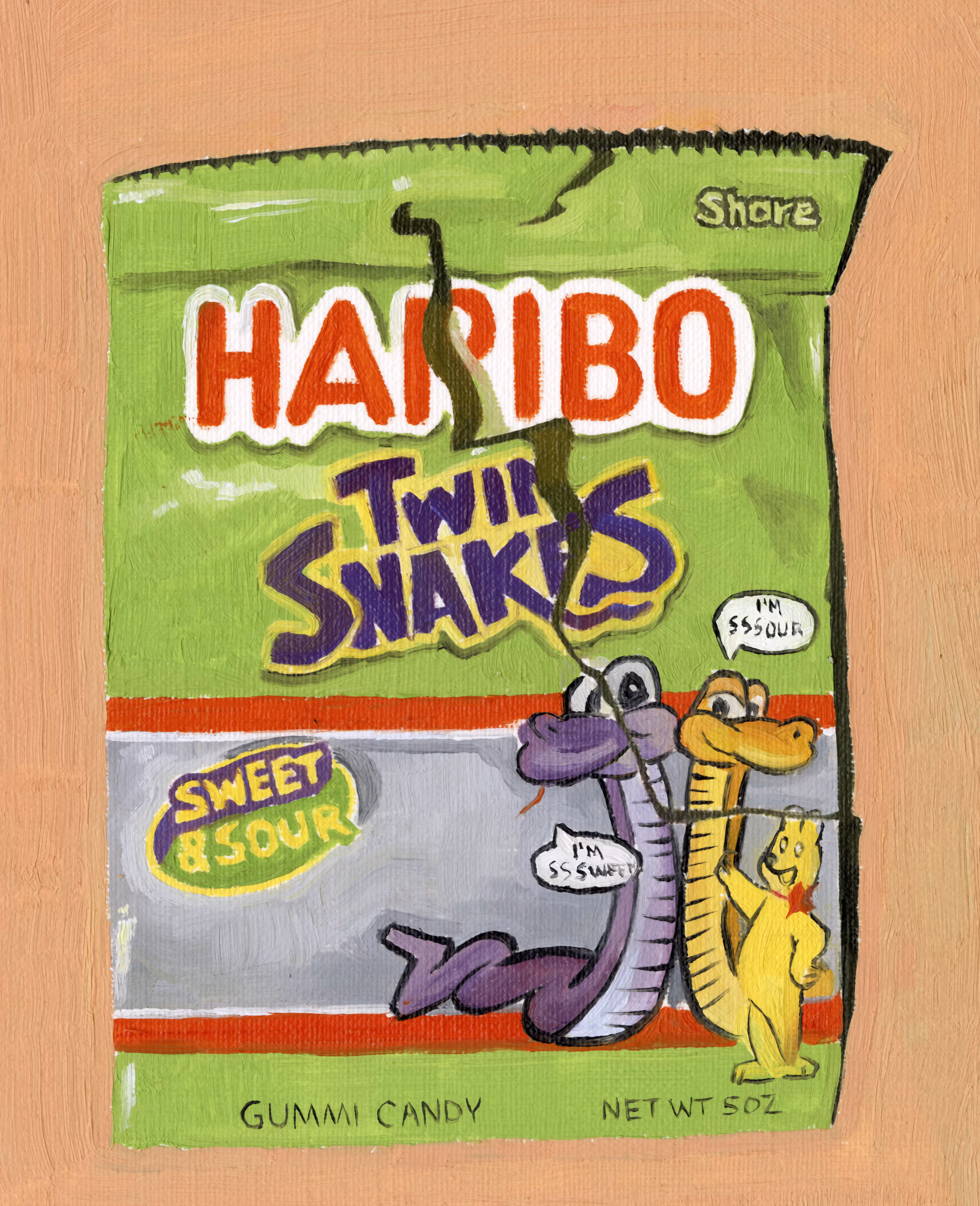 Haribo Twin Snakes #4/5