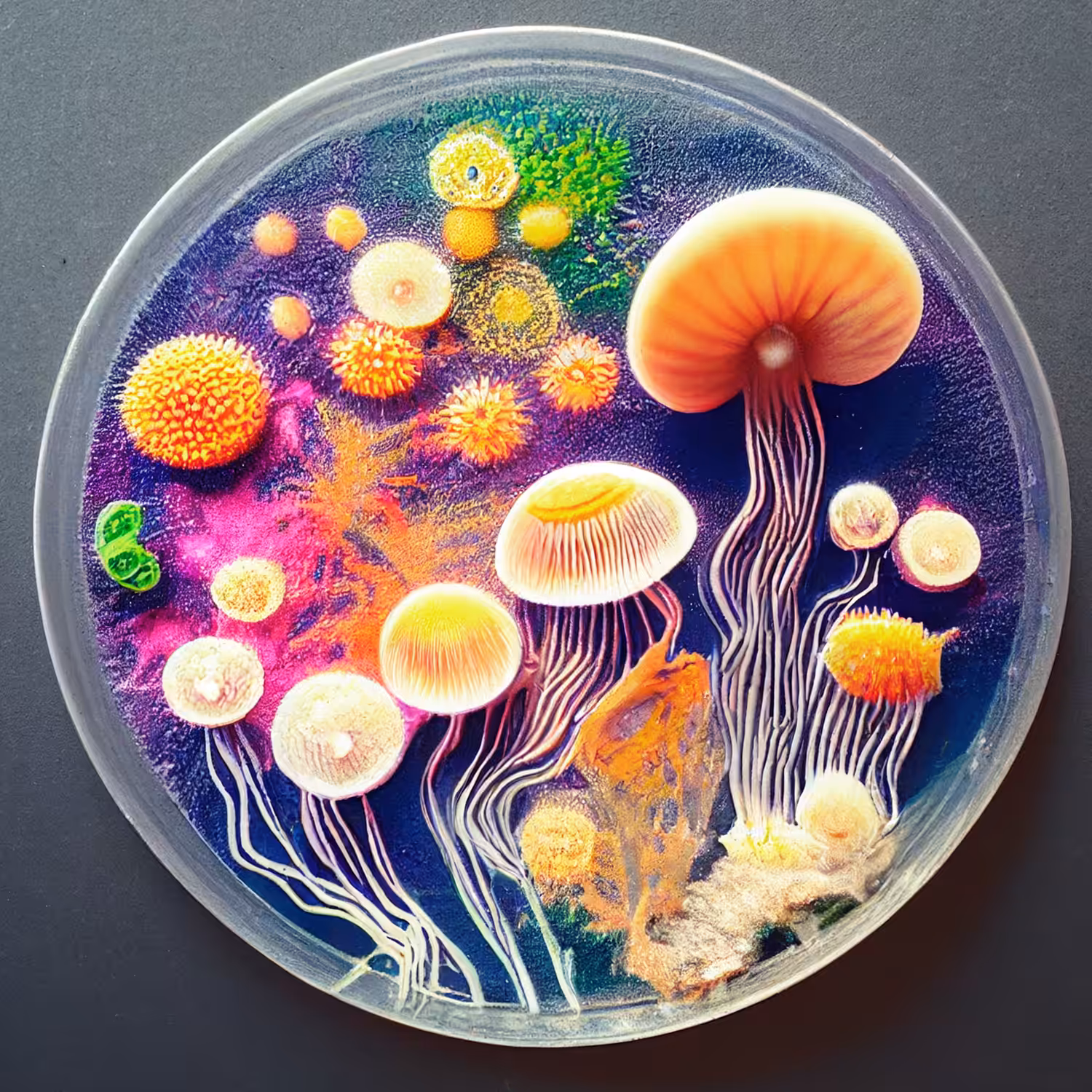 Agar art #16