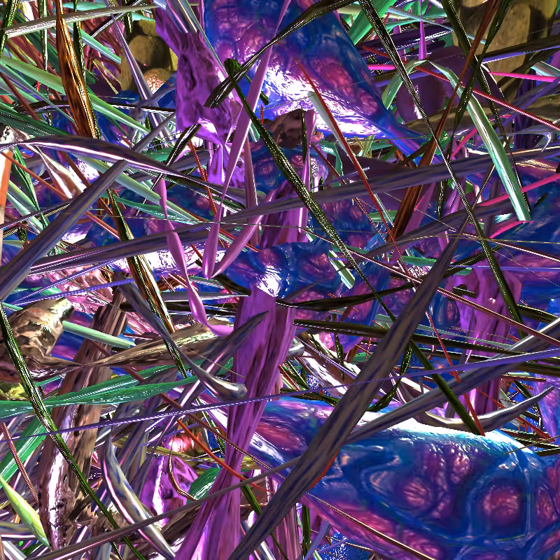 Prismatic Thickets #821