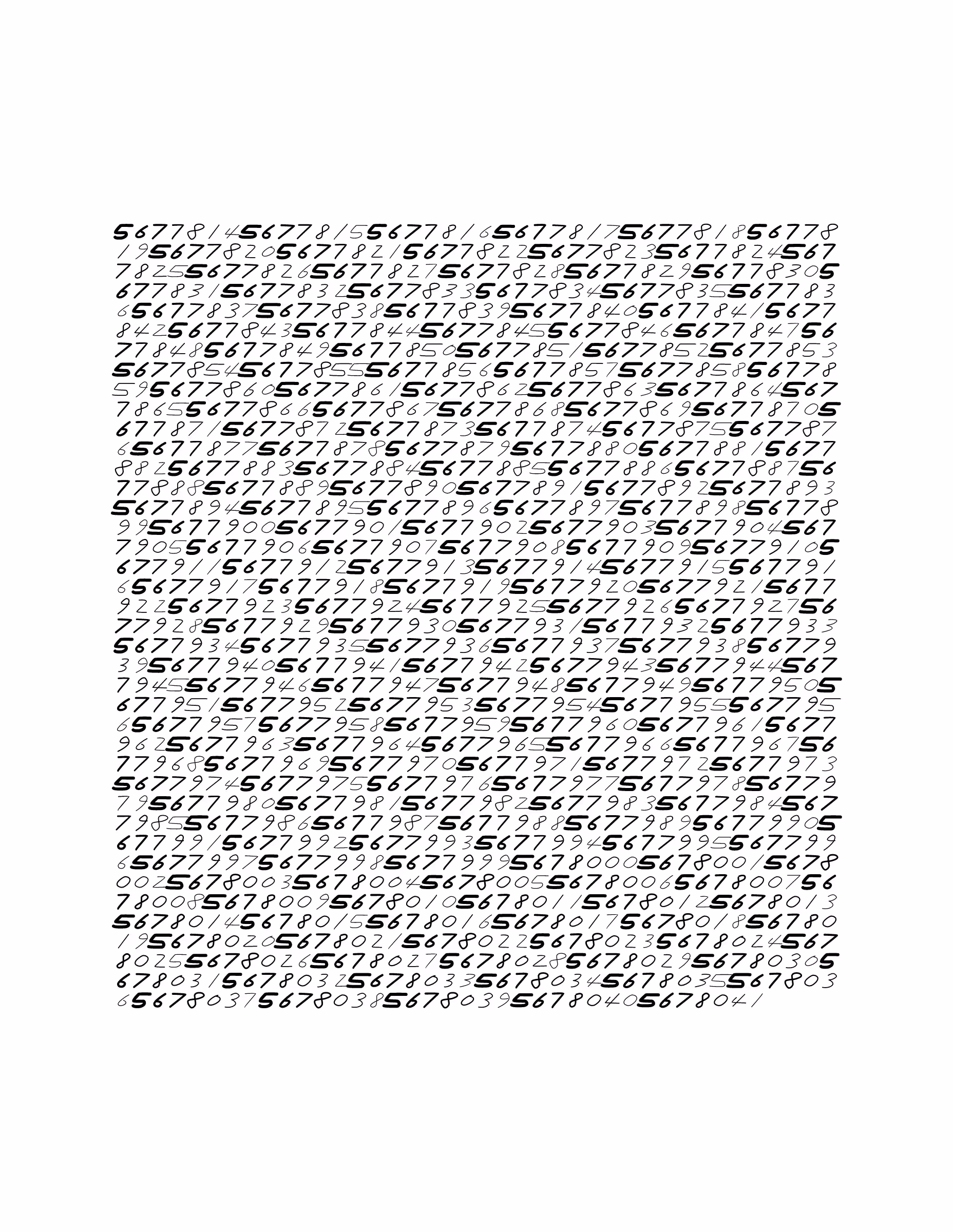 Endless (5,607,250 to Infinity) #224