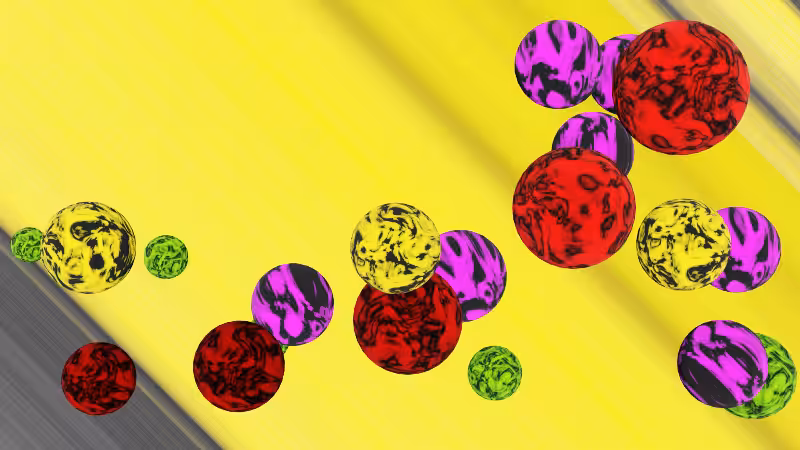 Floating Orbs #2