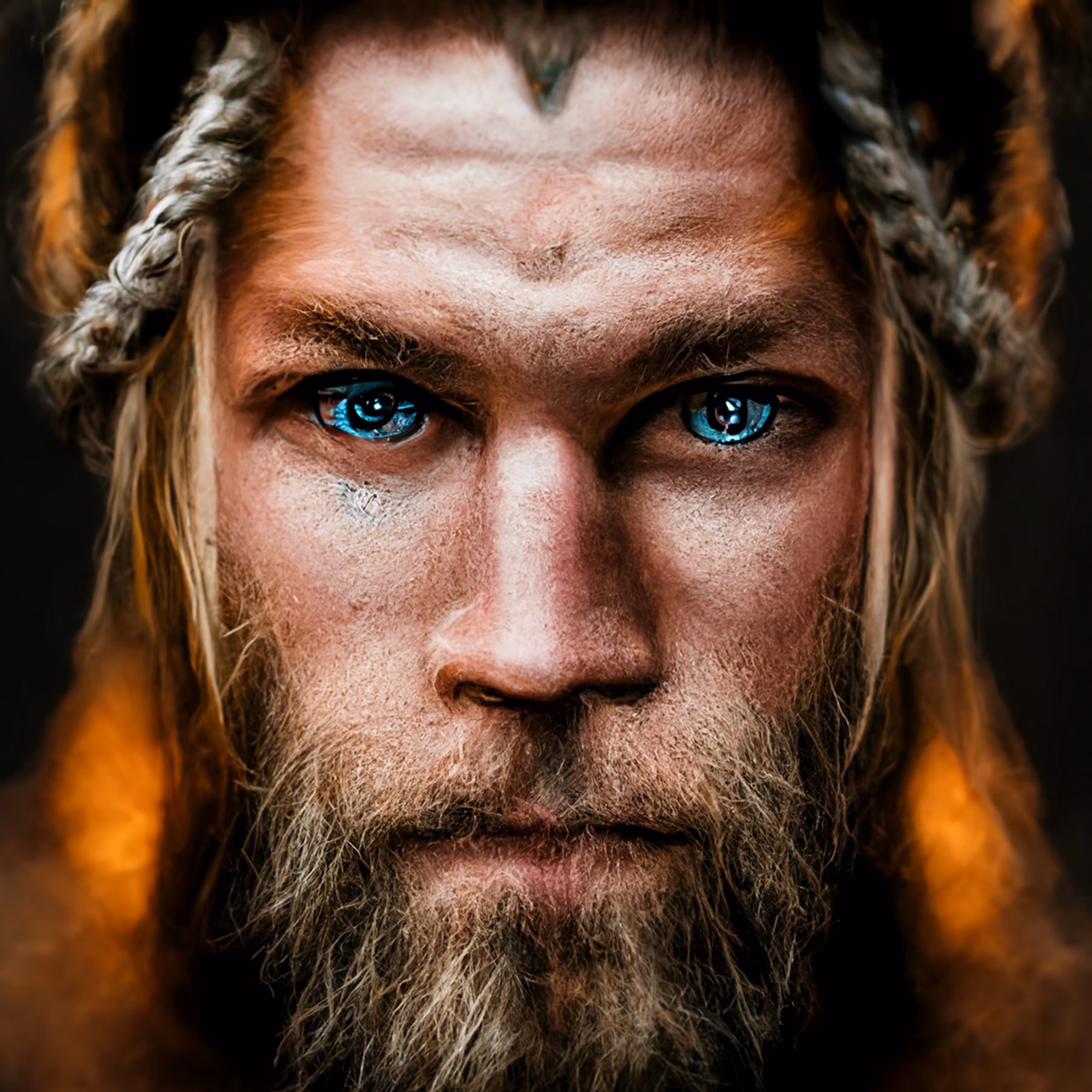 AI Thor Viking God By SOLLOG