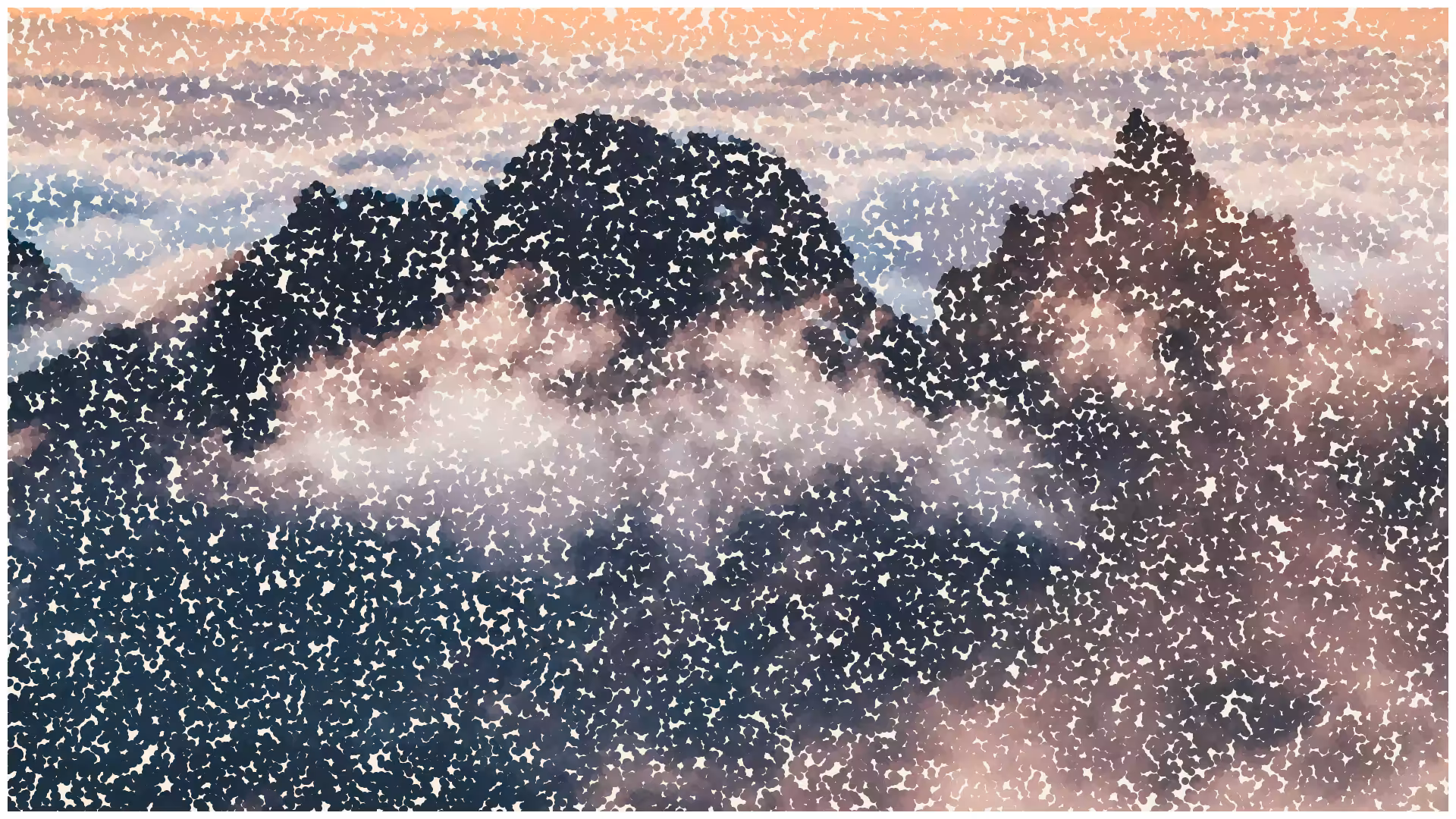 Pointillism #9