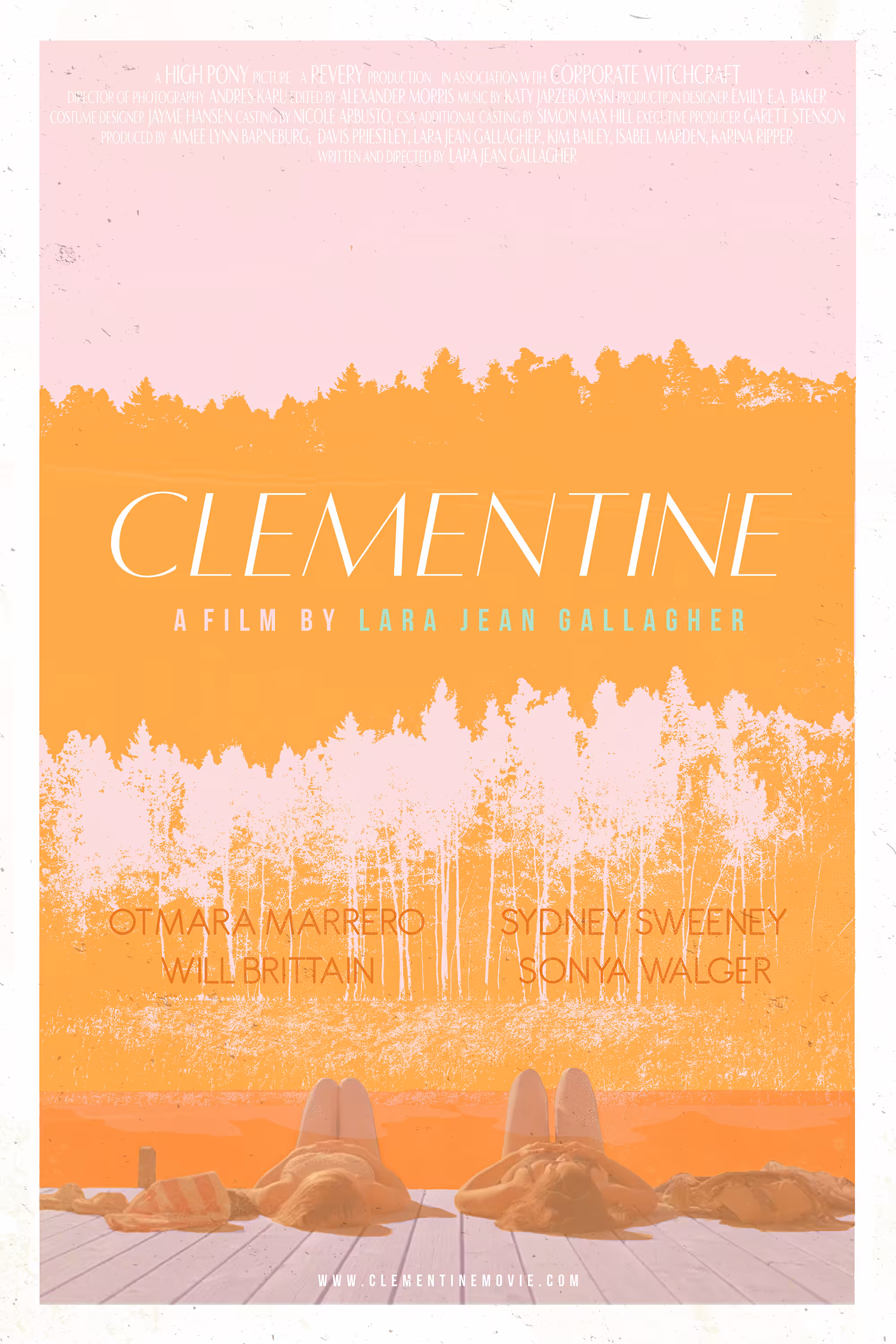 SHOWDEER POSTERS: CLEMENTINE (2019)
